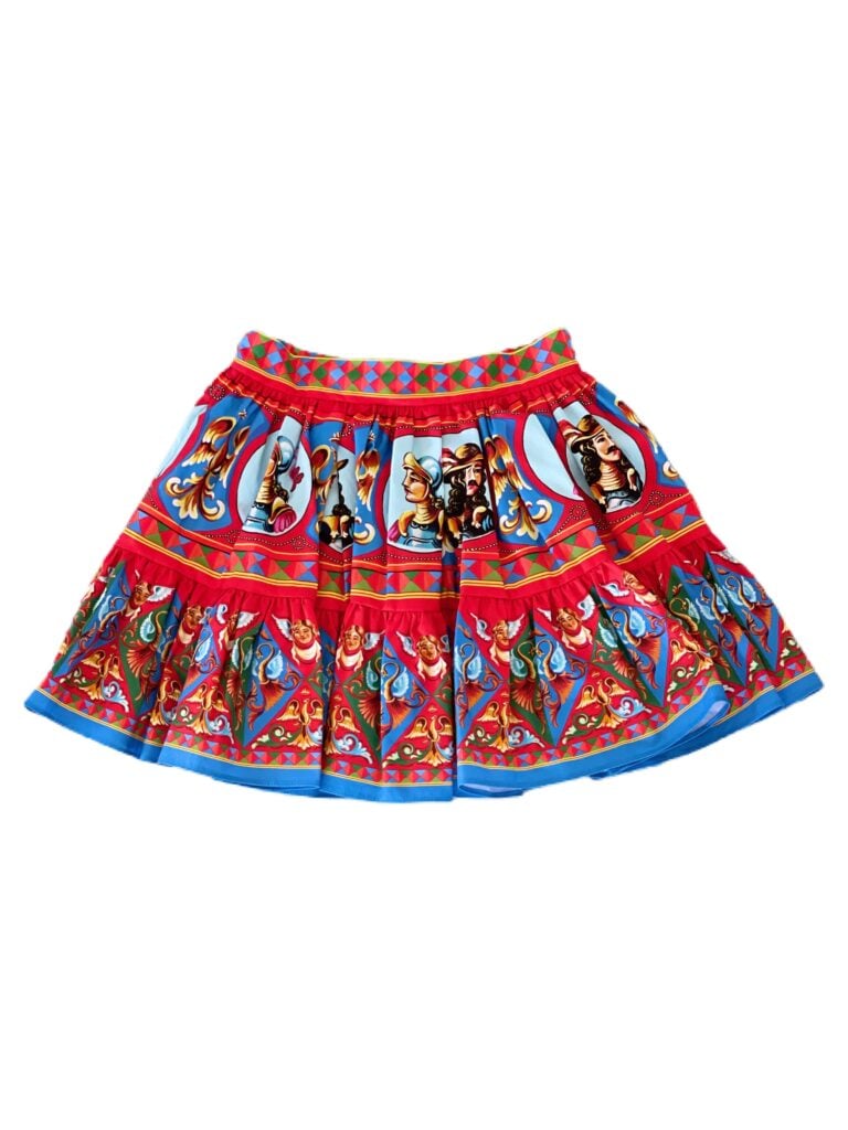 Dolce & Gabbana Carretto Skirt photo 2