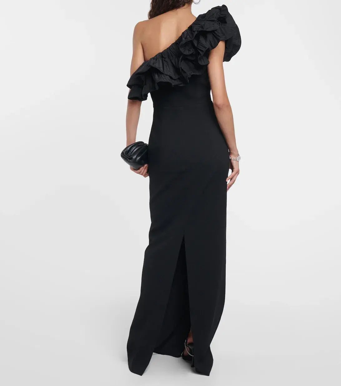 Rebecca Vallance Chloe Gown Black Size 12 photo 2