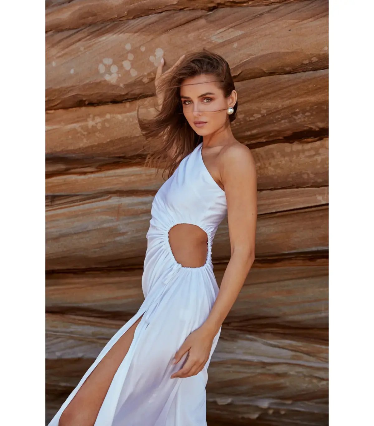 Sonya Moda Nour Dress White Size AU 8 photo 5