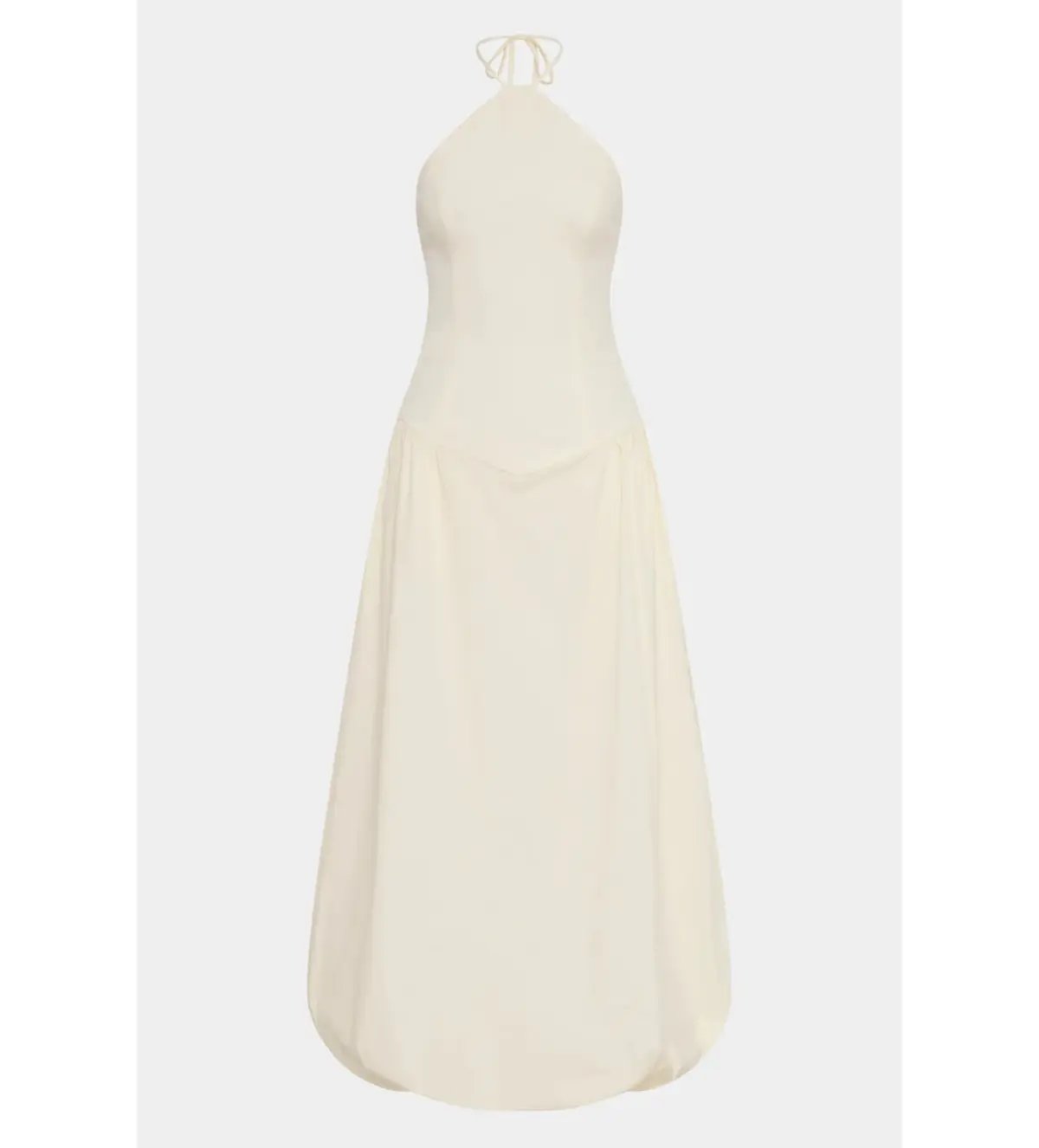 Sir the Label Florent Gown Cream Size 0/AU 6 photo 6