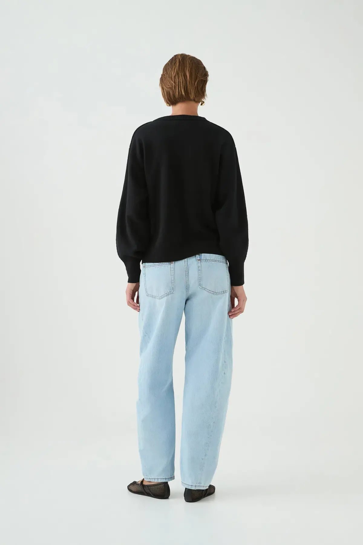 Arden Logo Knit Black Ivory Size AU photo 5