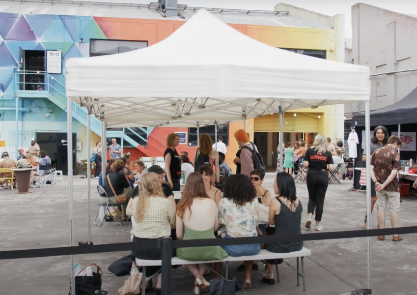 Warehouse Indoor & Outdoor Event Space photo 4