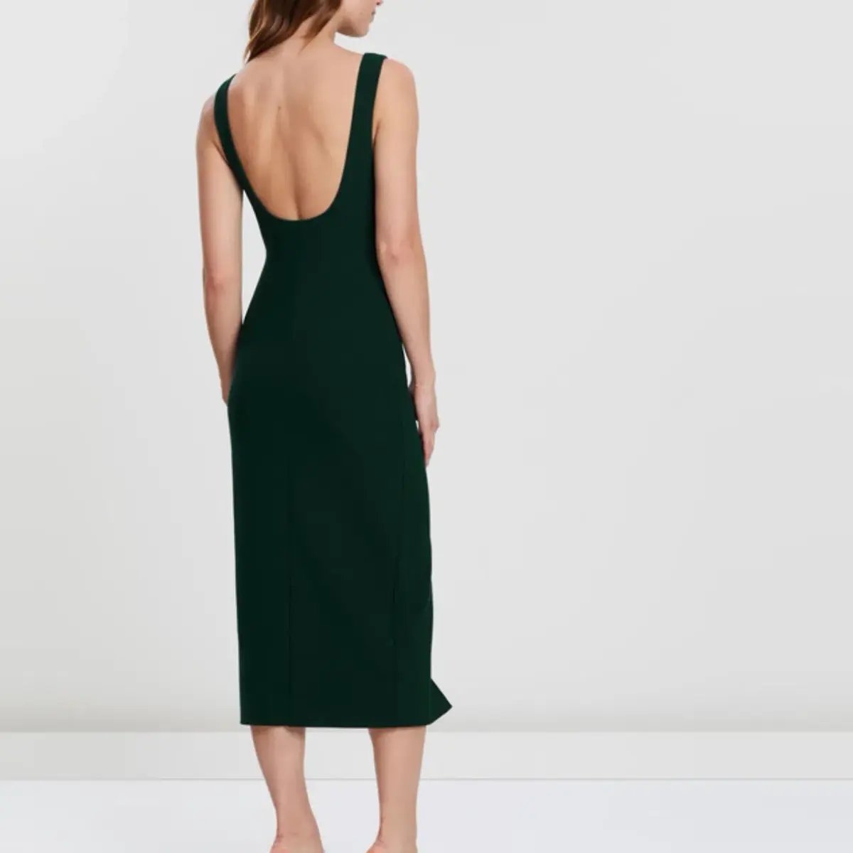 Bec & Bridge Margaux Mouth Dress Green Size 8 photo 2