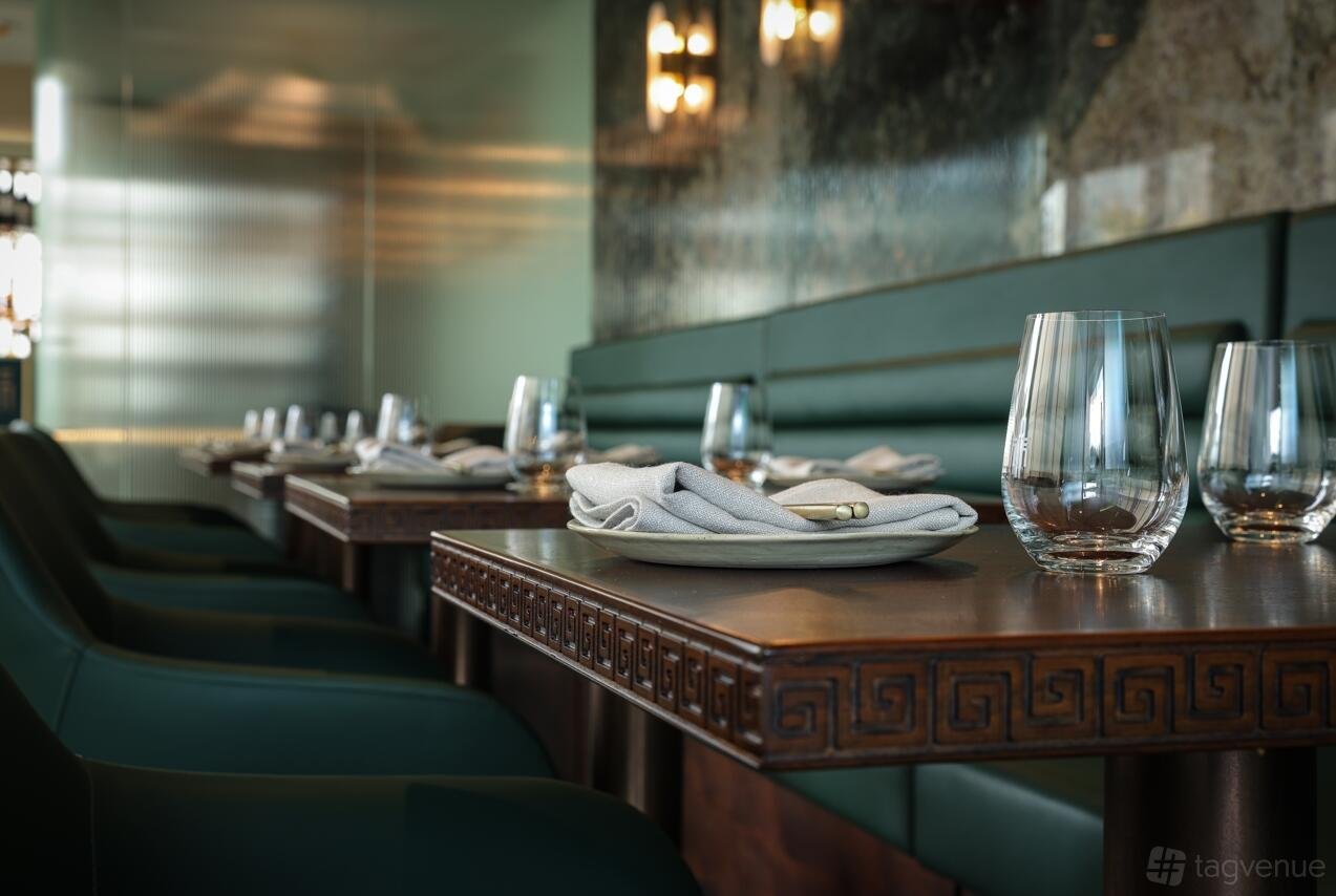 Main Dining Room at Mani Restaurant photo 7