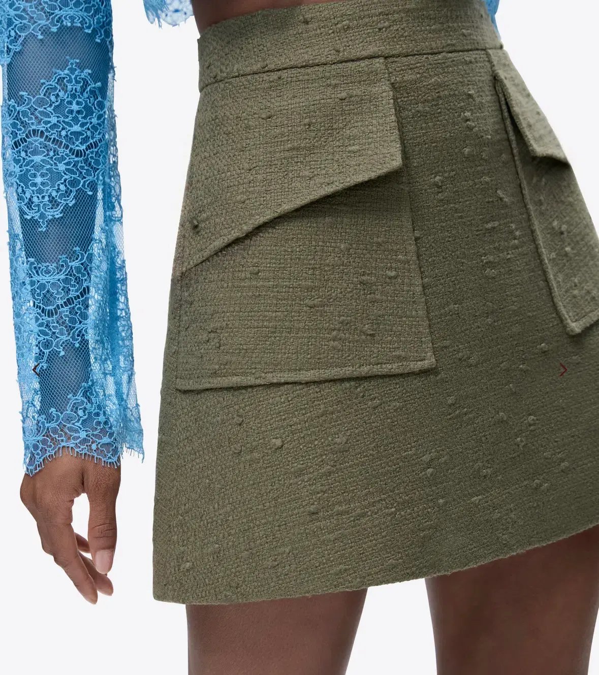 Deering The Tour Vest & Skirt Green Size AU 14 photo 4