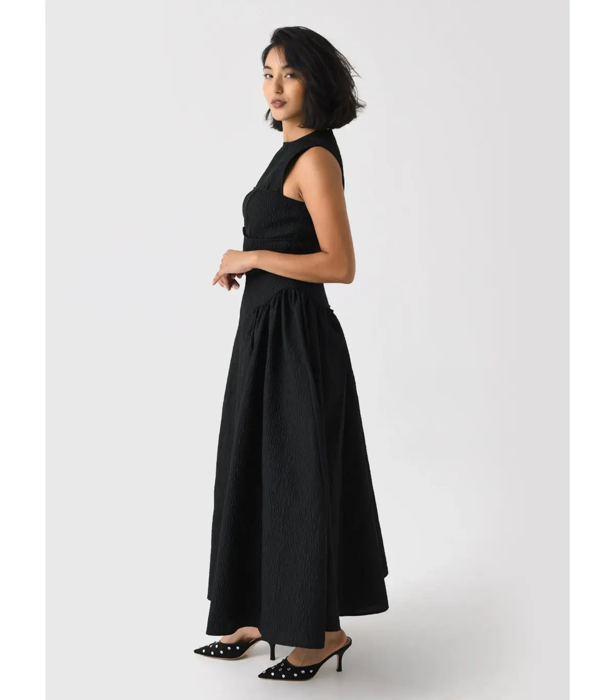 Sass & Bide The Sweet Life Knit Dress Navy Black size S photo 9