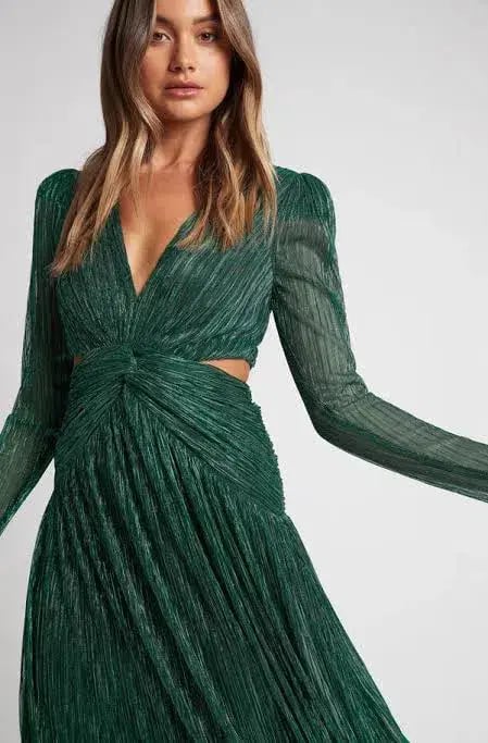 Sheike Millenium Dress Emerald Green Size AU 6 photo 2
