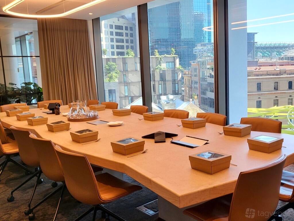 Blueberry Ash - Boardroom at The Work Project at QQT photo 3