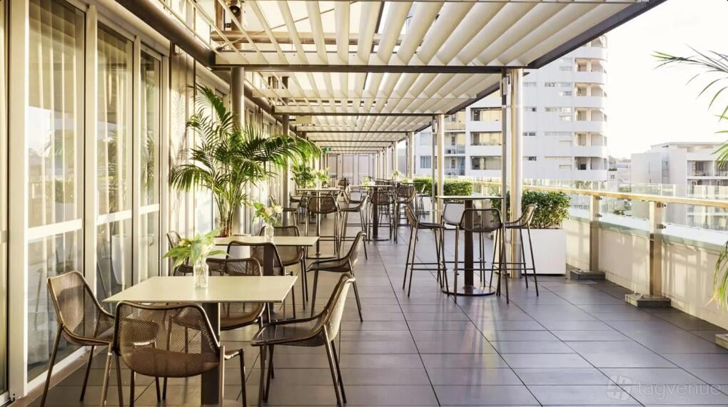 Bar/Terrace at Aerial Function Centre photo 17