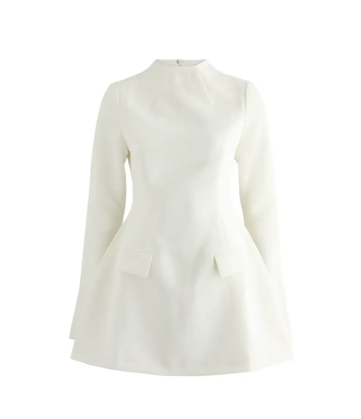 Odd Muse The Ultimate Muse Split Sleeve Mini Dress White Size M / AU 10 photo 5