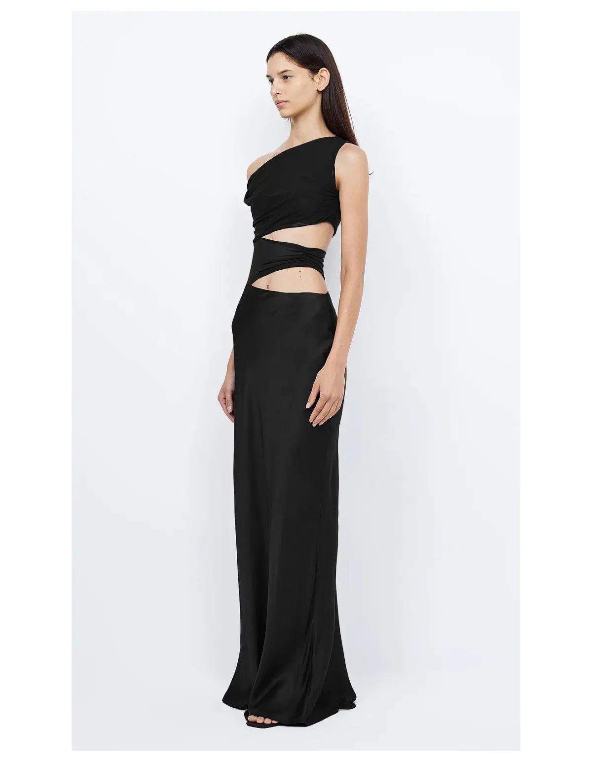 Bec & Bridge Ophelia Maxi Dress Black Size AU 10 photo 2