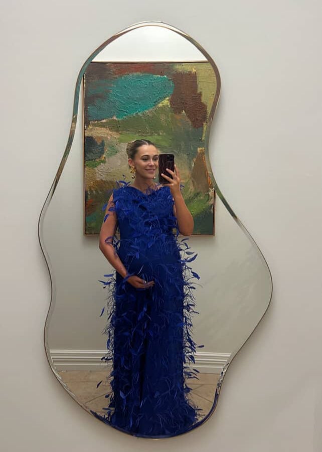 Rachel Gilbert Sutton Maxi Gown photo 2