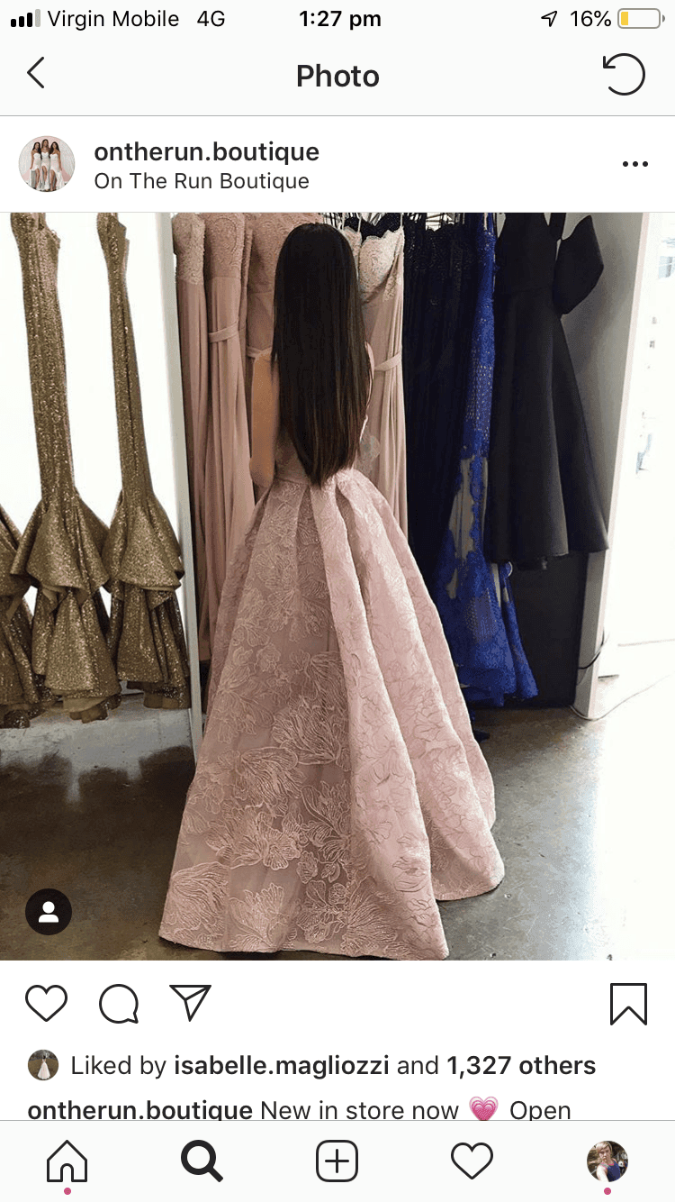 Portia and scarlette gown Size 6 photo 4