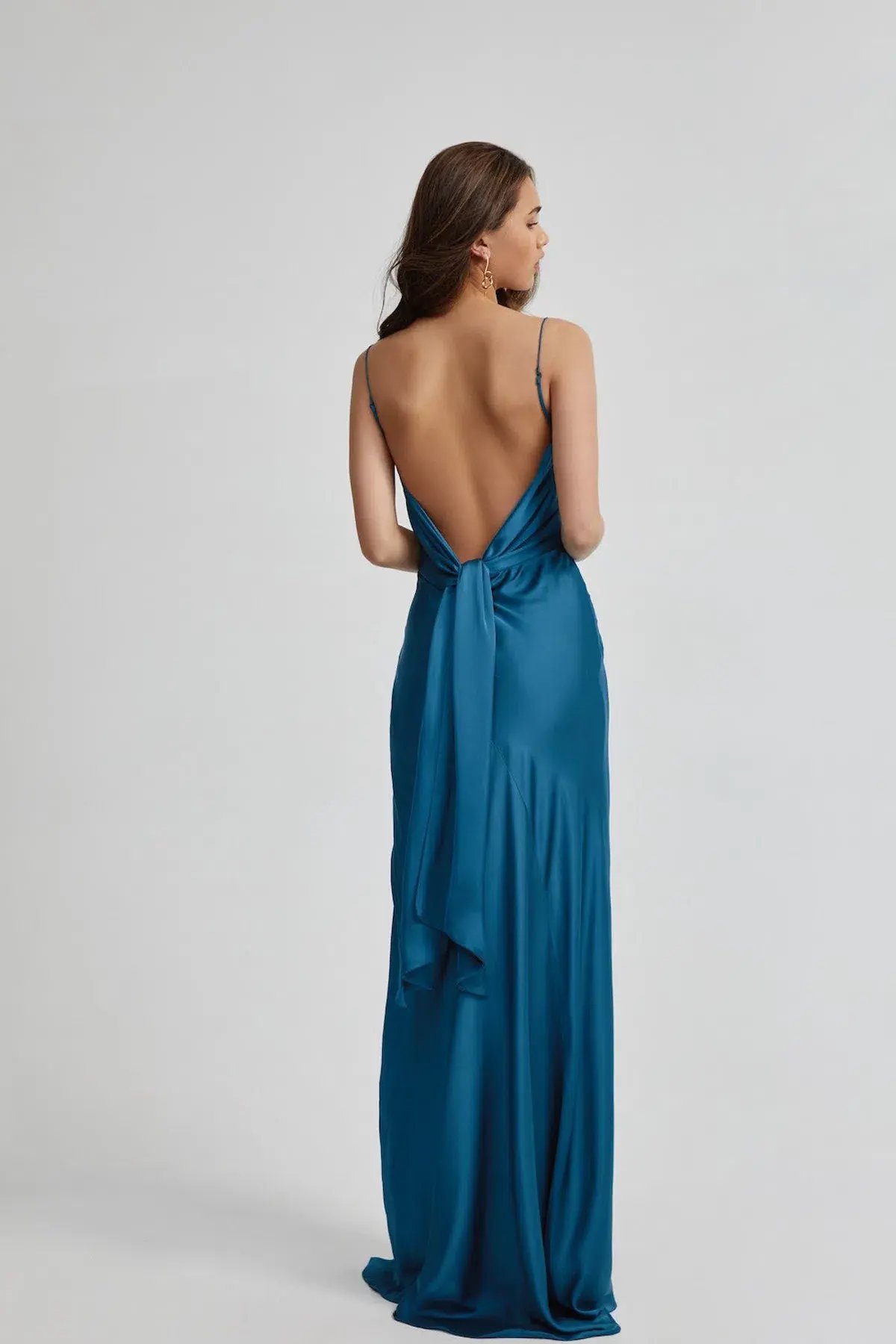 Lexi Romy Dress in Teal Size 12 photo 4