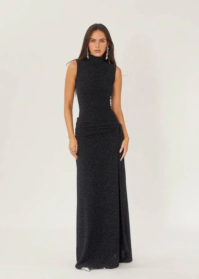 Arcina Ori Monica Dress Midnight Blue Size XS / AU 6 photo 3
