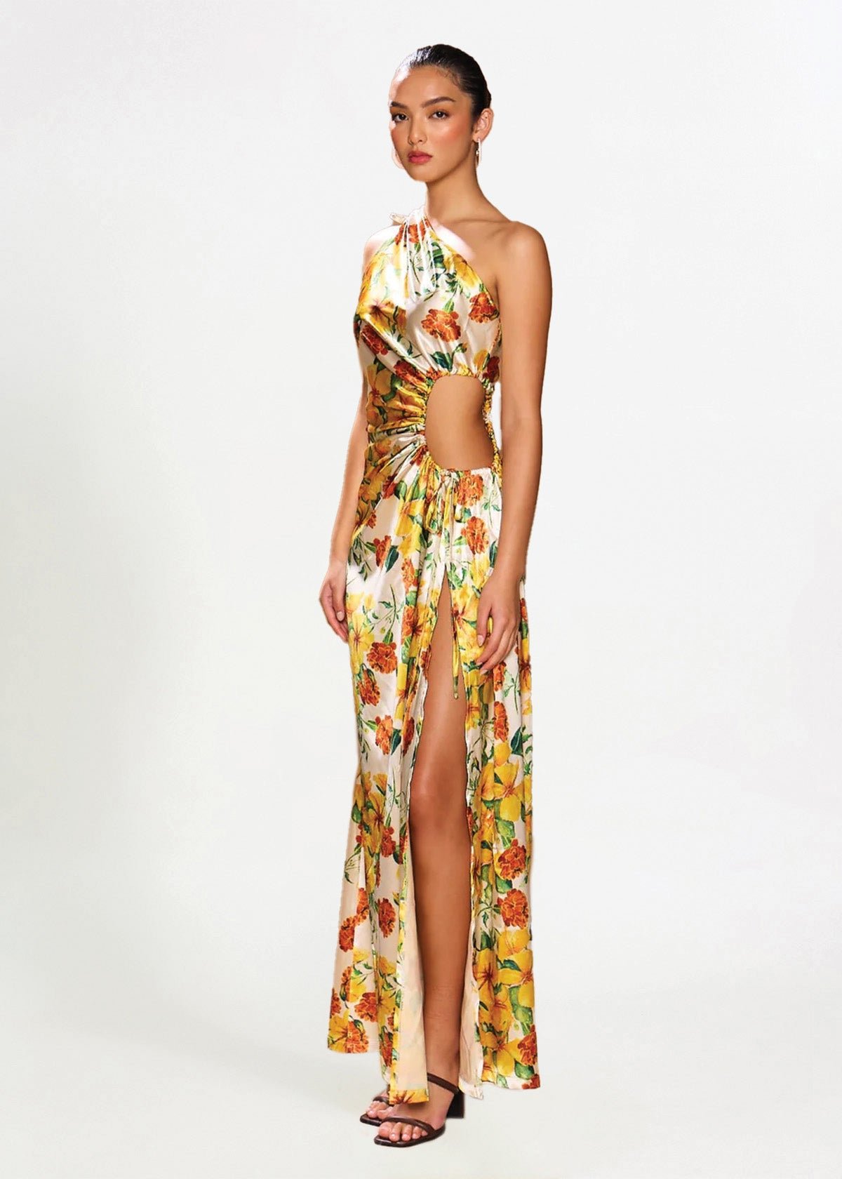 Nour Yarden Floral Maxi Dress photo 3