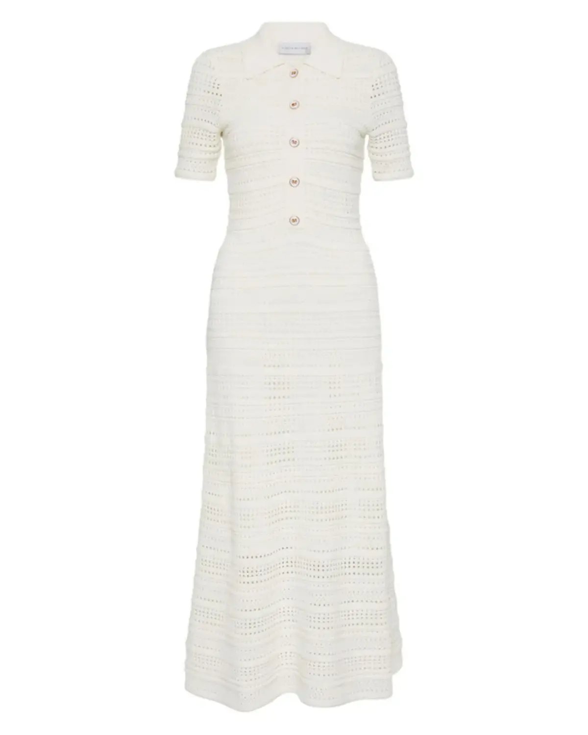 Rebecca Vallance Magnolia Knit Dress White Size S / AU 8 photo 4