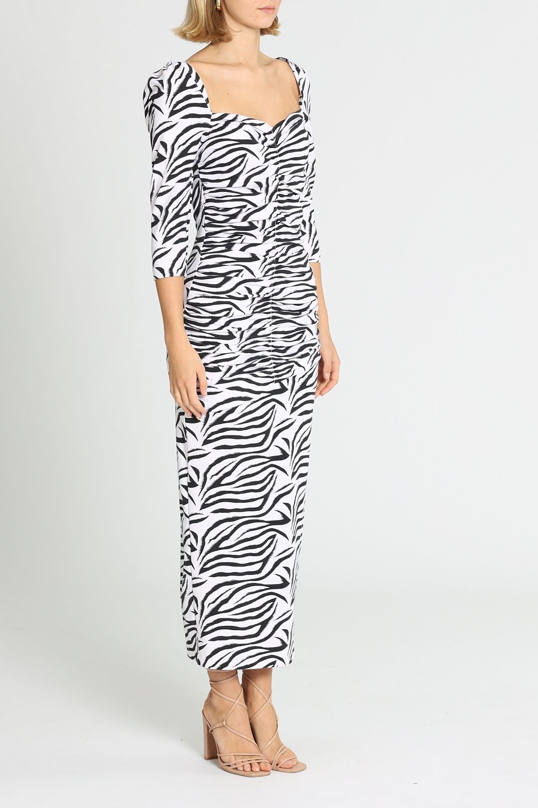 Freya Zebra Dress photo 2