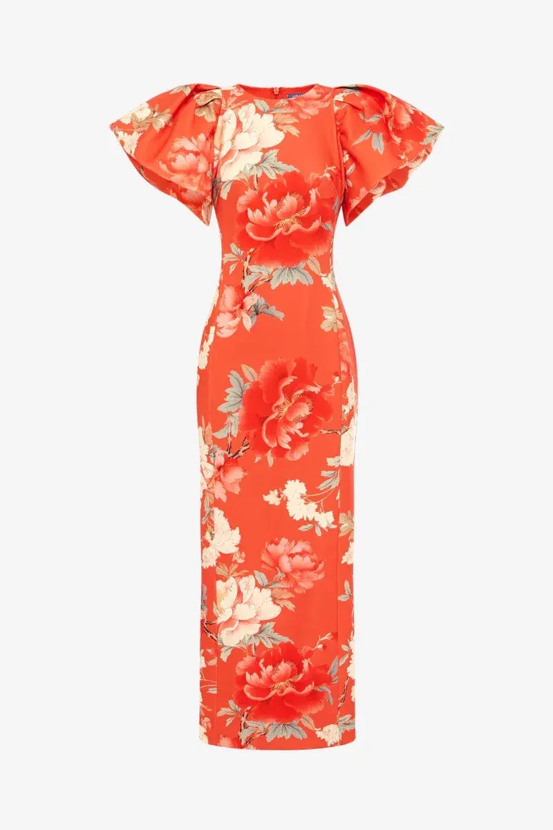 Lucinda saffron maxi dress size 14 photo 4
