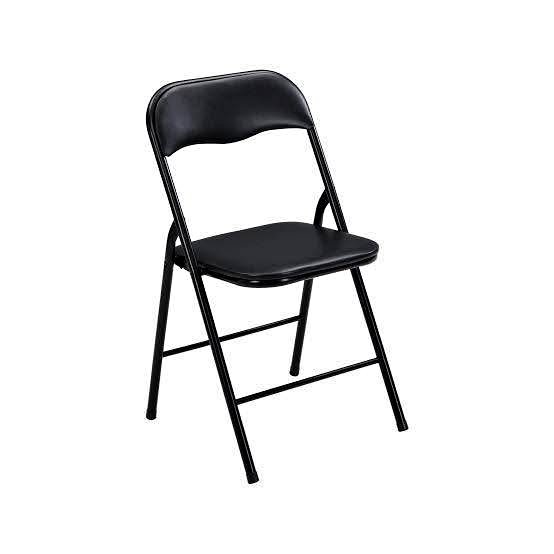 Chair Hire - Foldable black chairs photo 3