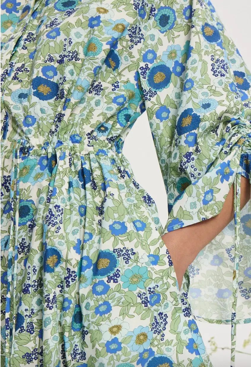 Alémais Pam Mini Dress Floral Size 16 photo 4