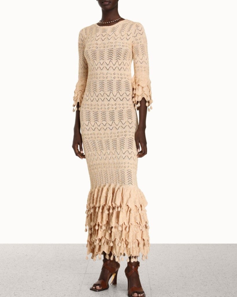 Zimmermann Wonderland Tiered Frill Dress photo 2