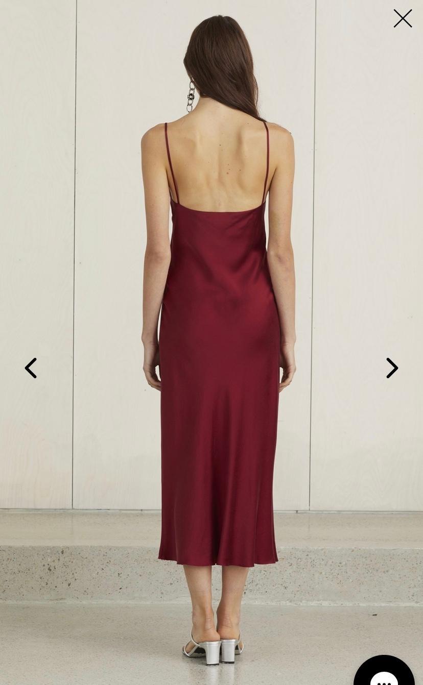Bec and bridge classic midi dress size 8 photo 4