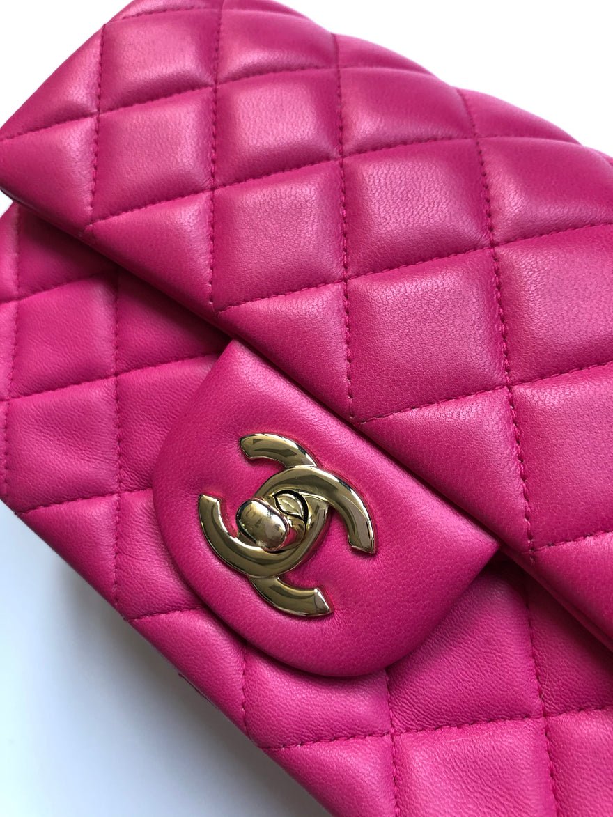 Chanel Rectangular Mini Pink Bag photo 2