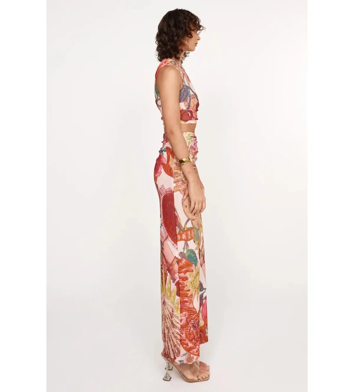 She is OLLÁ Ophelia Maxi Dress Victor Print Size AU 8 photo 5
