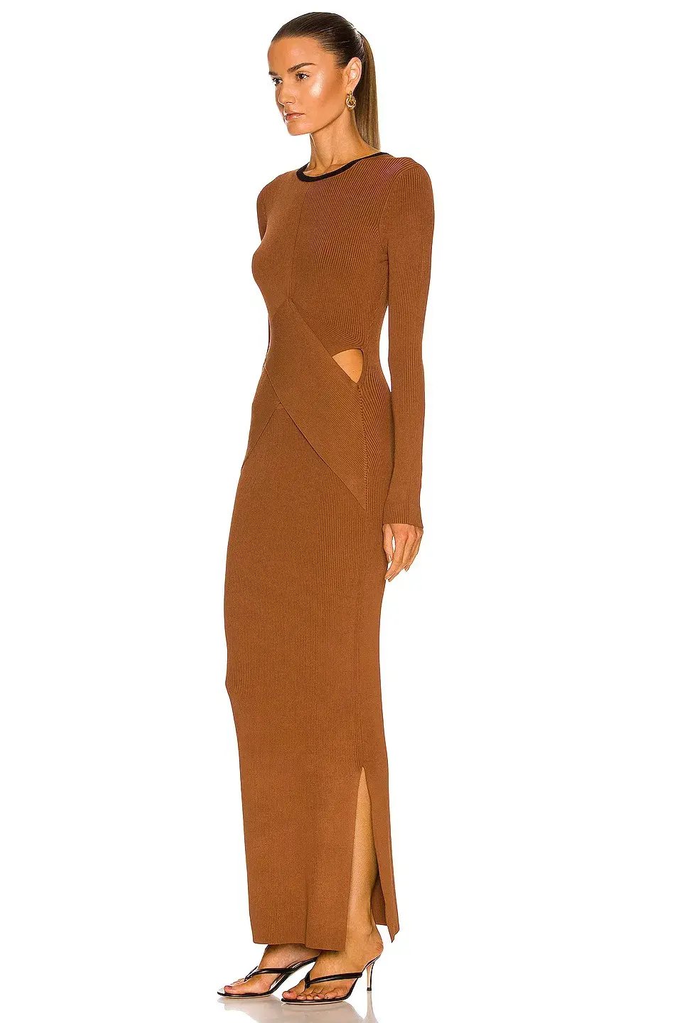 Sir The Label Josephine Draped Dress Hazel Size 1/8 AU photo 2