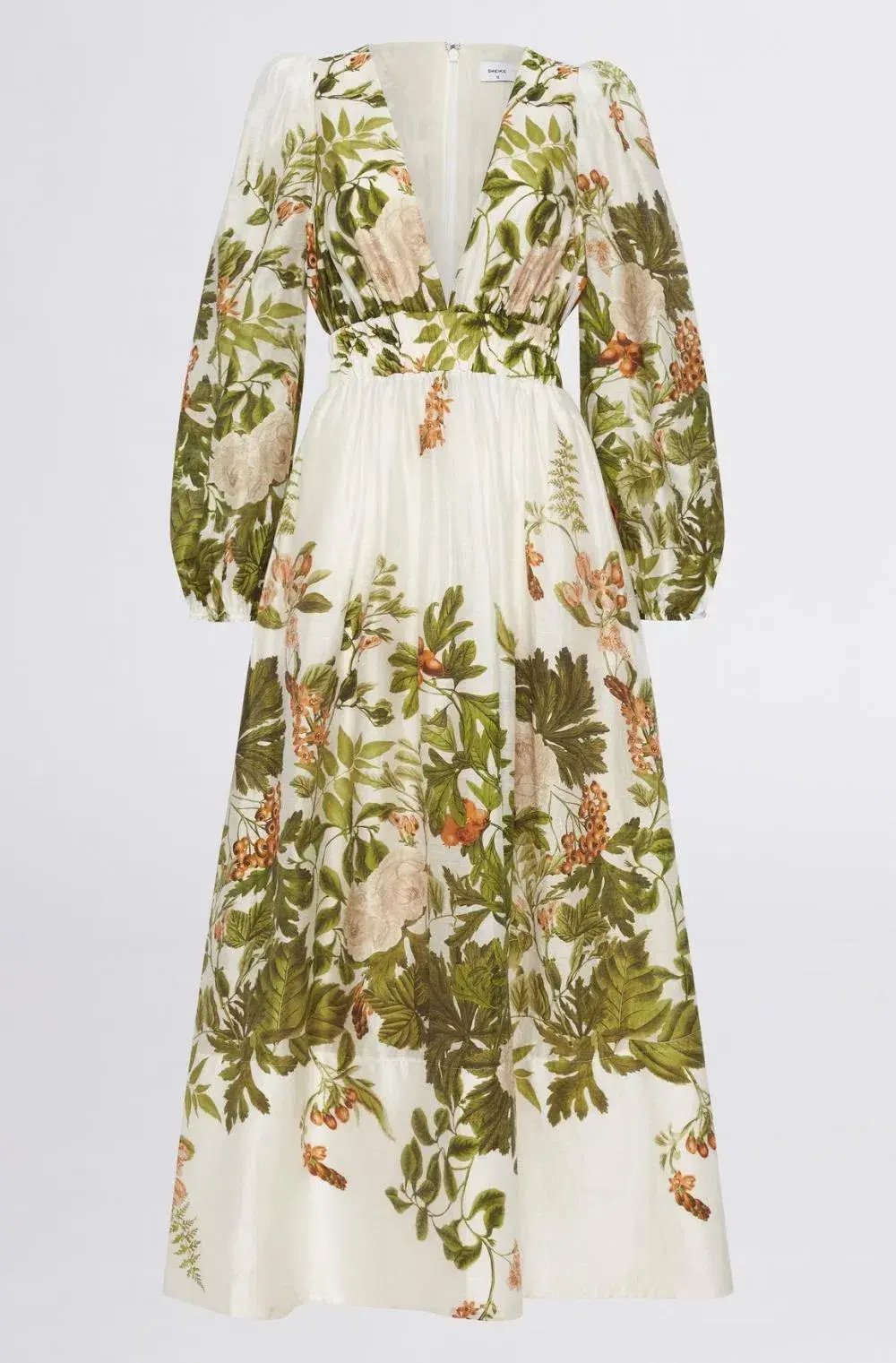 Sheike Garden Of Eden Maxi Dress Print Size 12 photo 4
