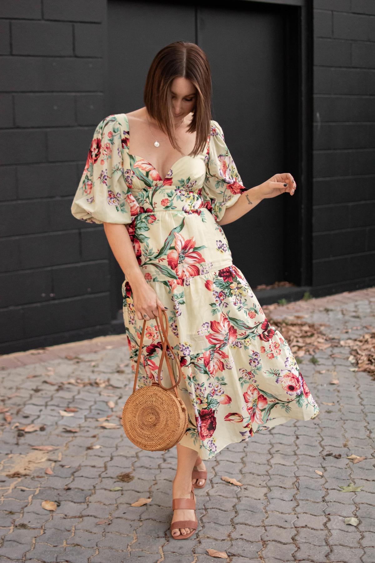 Alice McCall Baby Dee Midi Dress Size 8 photo 2
