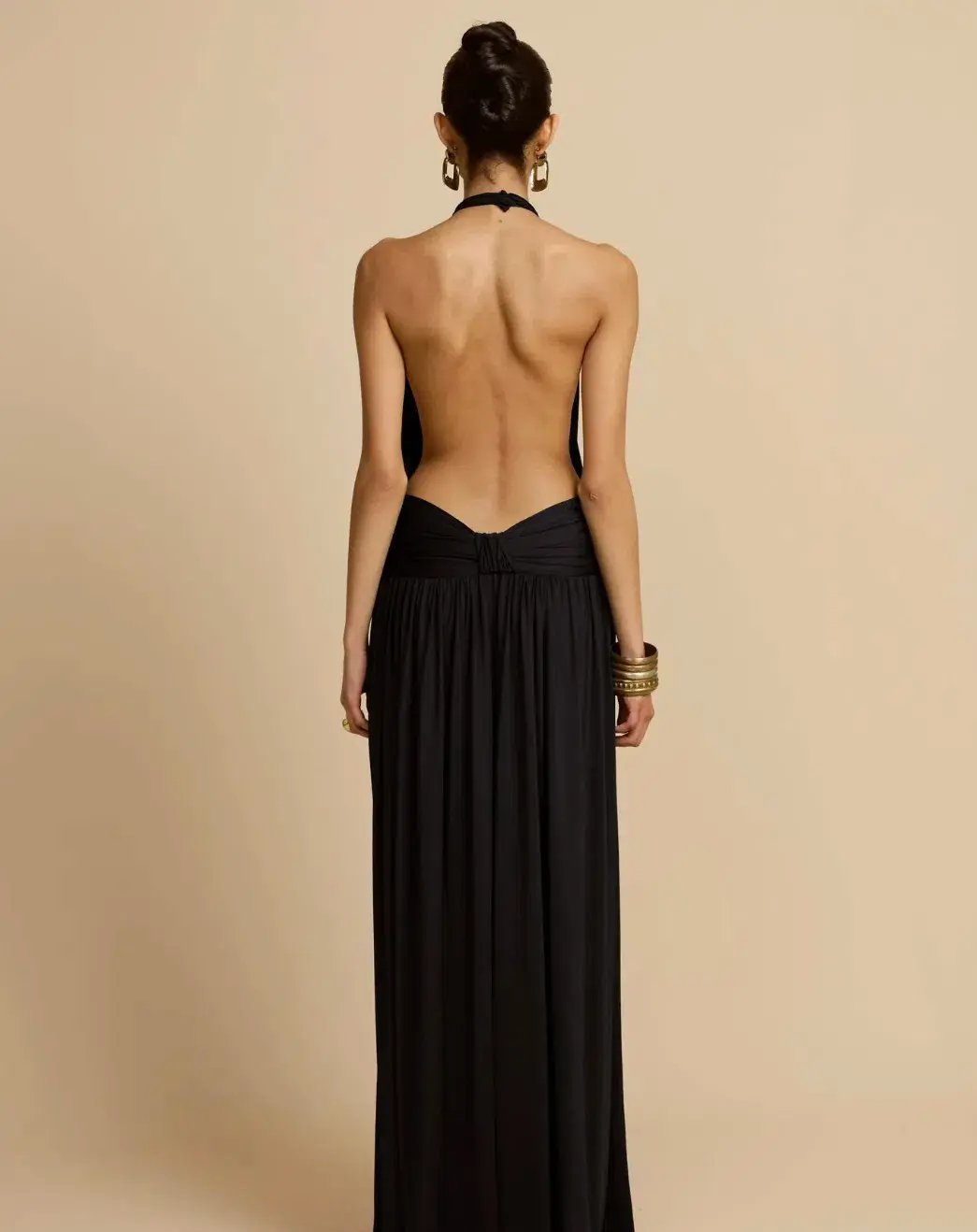 Arcina Ori Santina Dress Black Size 8 photo 3