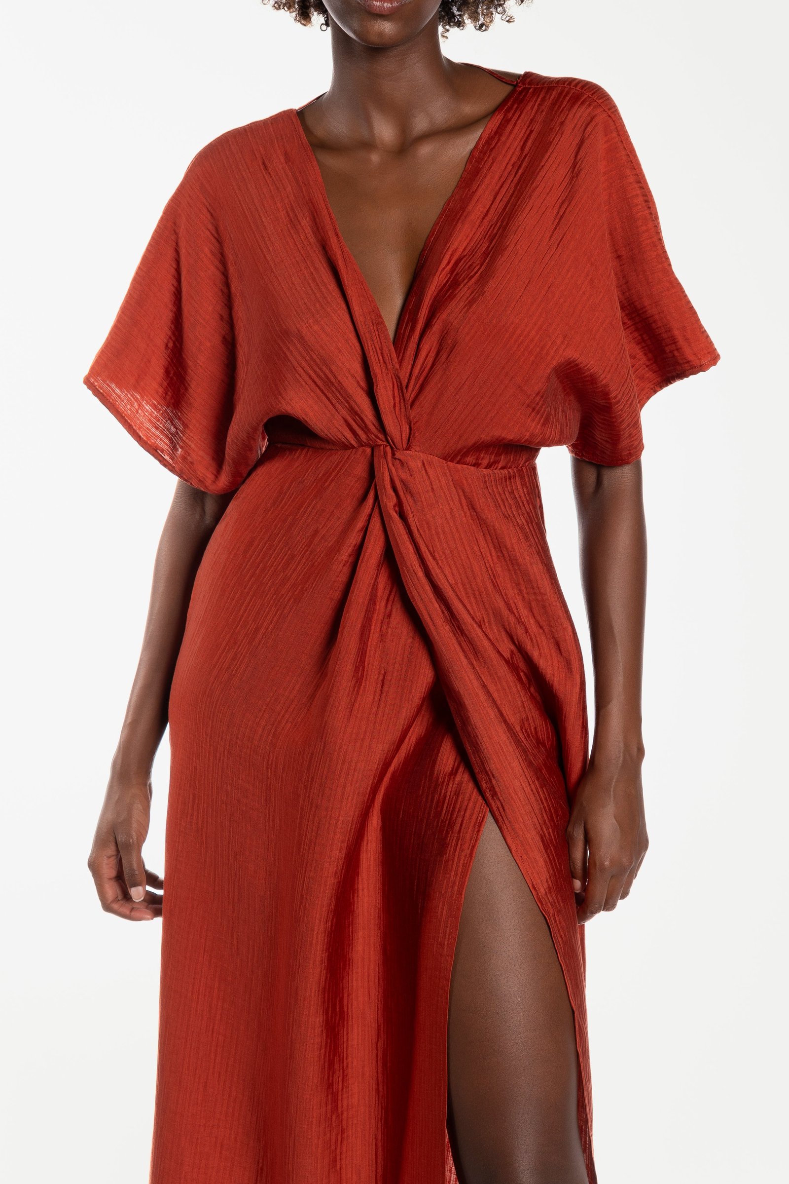 ONE FELL SWOOP PROVENCE MAXI DRESS - AMBER photo 10