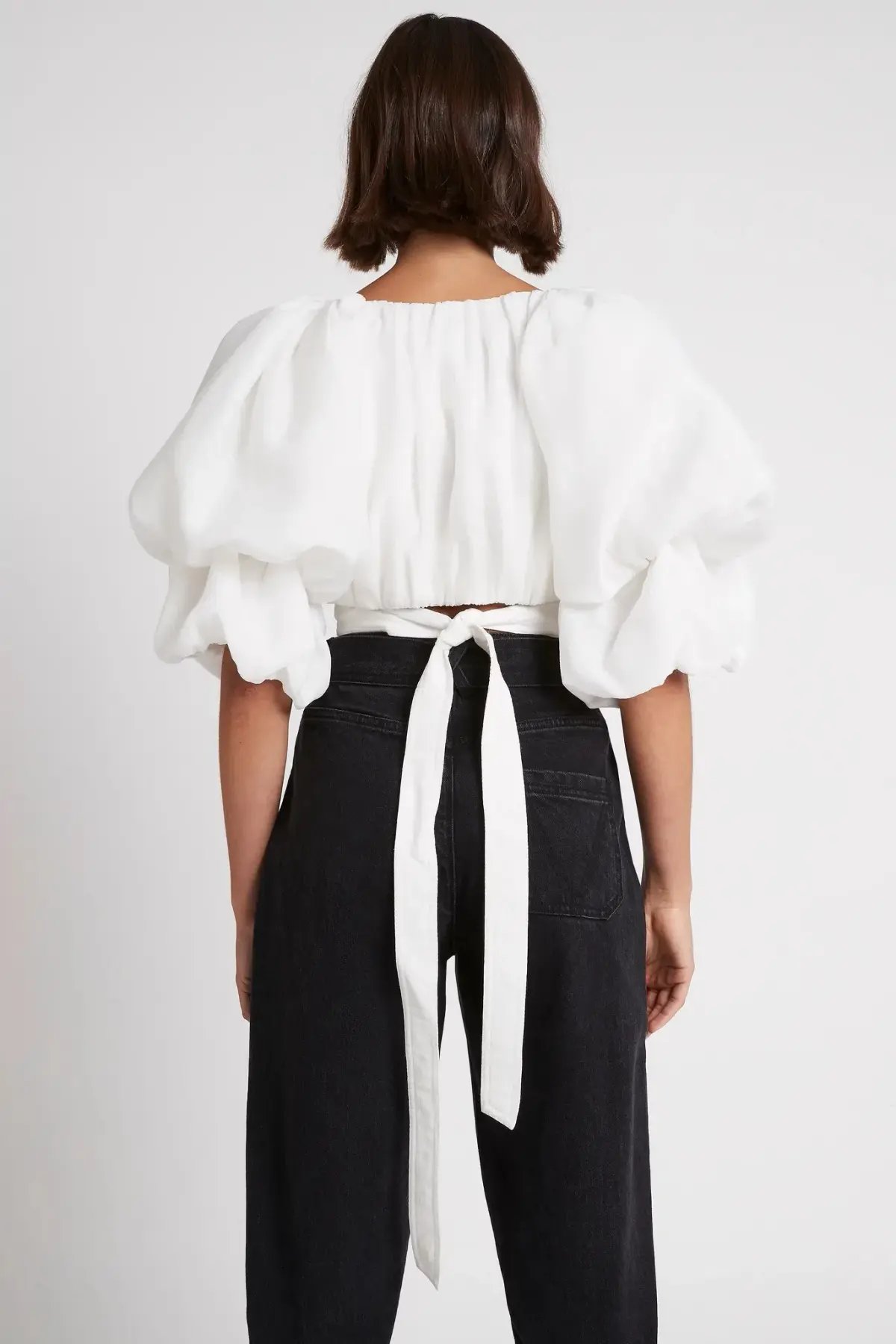 Aje Impression Top White Size 4 photo 4
