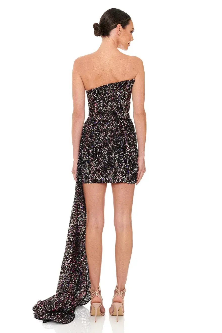 Eliya the Label Kamilla Dress Sequin Size 8 photo 2