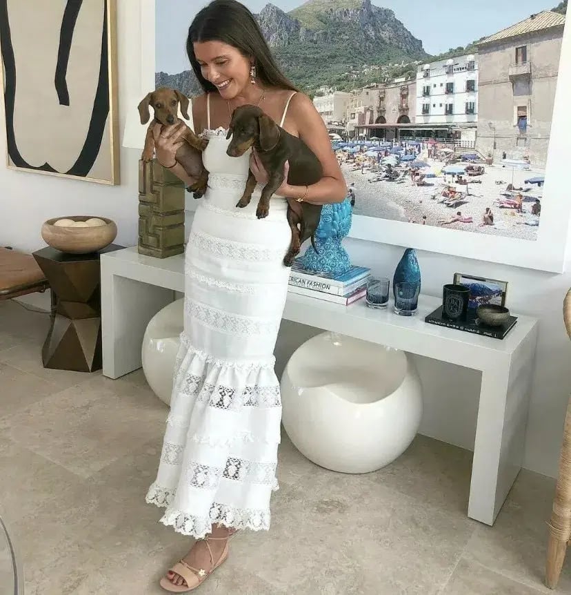 Zimmermann Wayfarer Strapless Midi Dress Ivory Size 0 / AU 8 photo 5