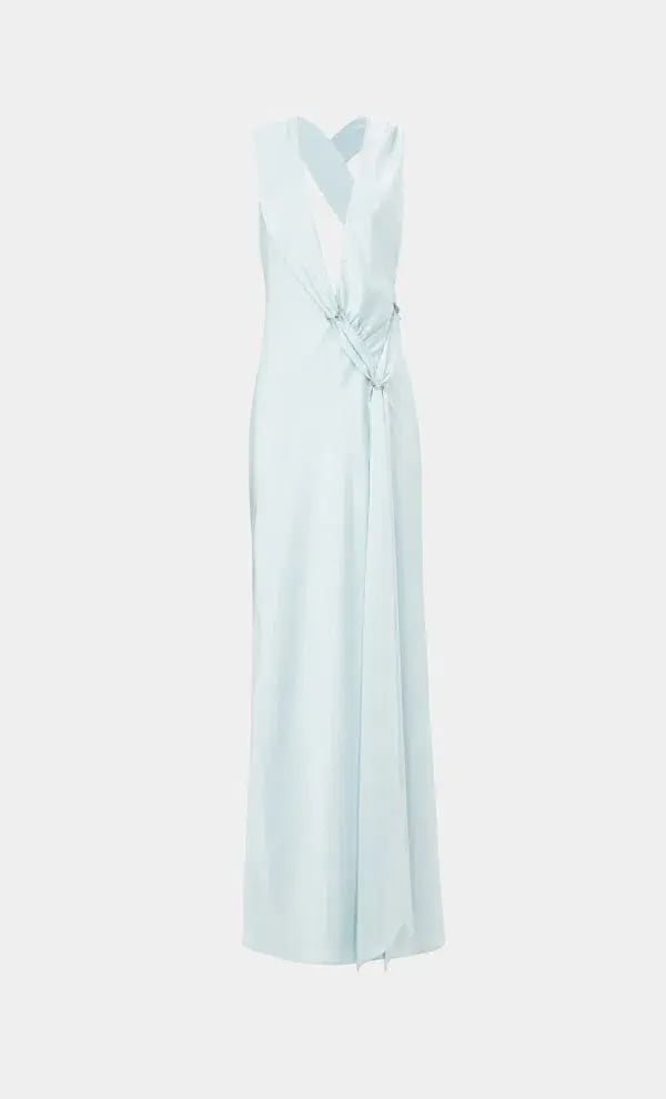 MISHA Harlow Satin Dress SIZE 8 photo 4