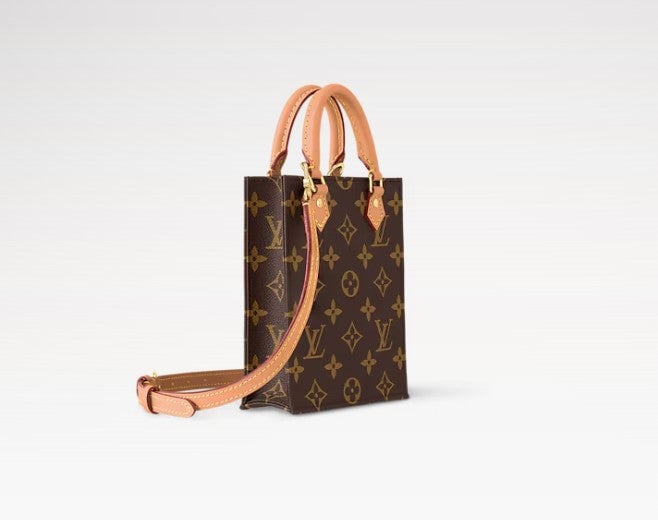 Louis Vuitton Petit Sac Plat Monogram Bag photo 4