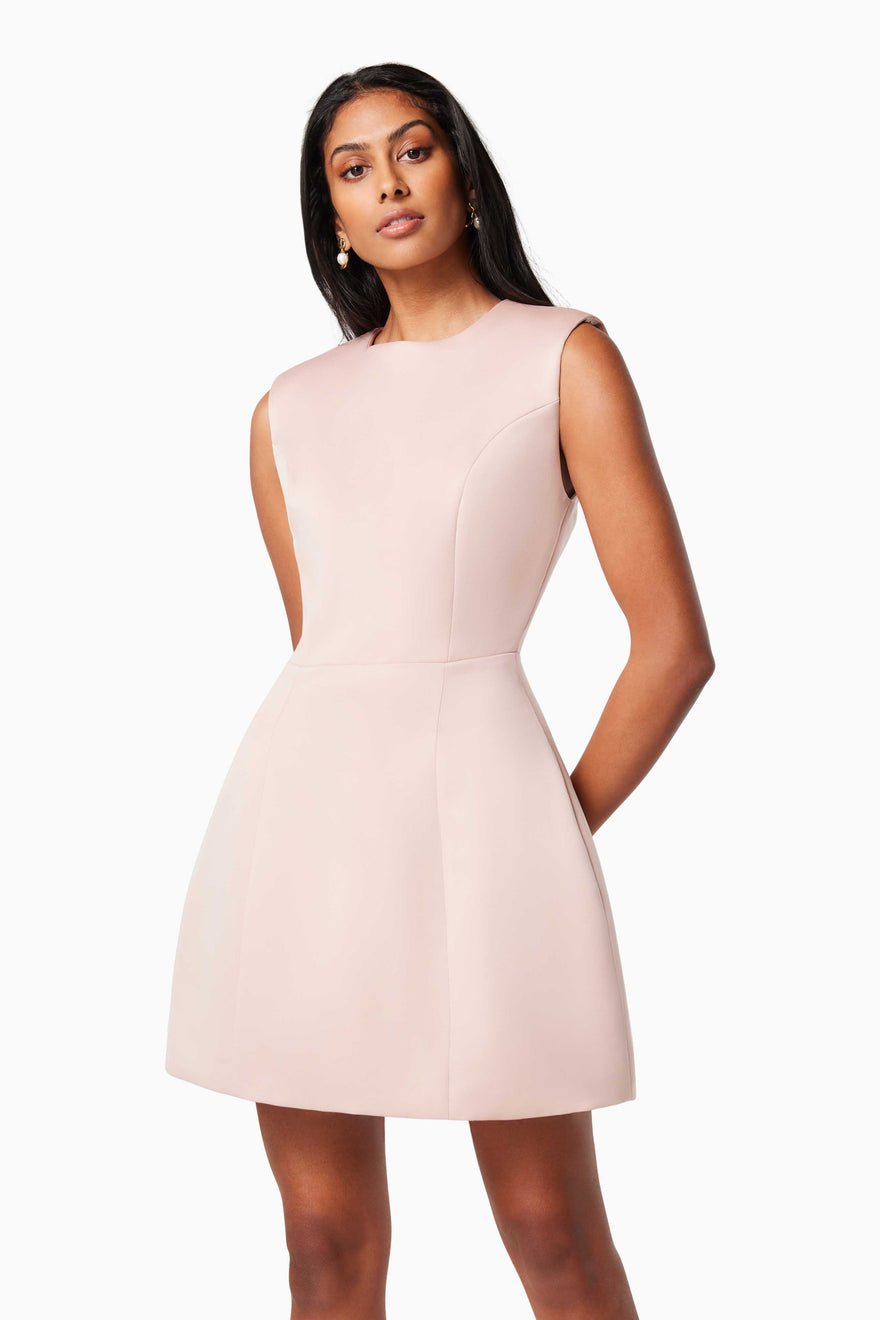 Elliatt Pop Dress - Blush photo 2