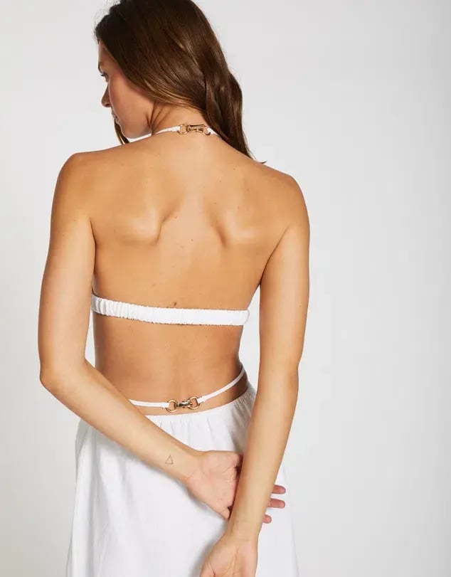 Lover Hayman Dress White Size 8 photo 3