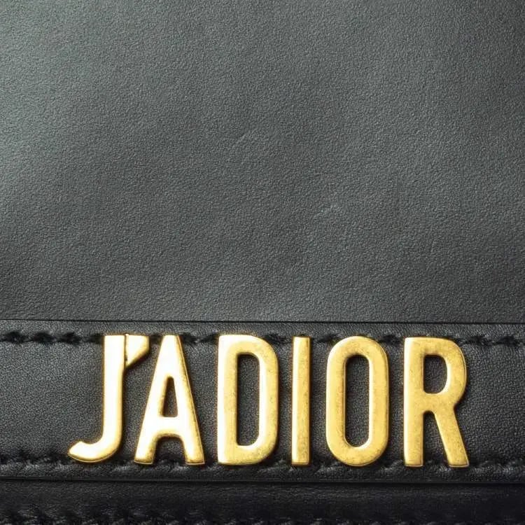 Dior J'Adior Wallet on Chain Black photo 2