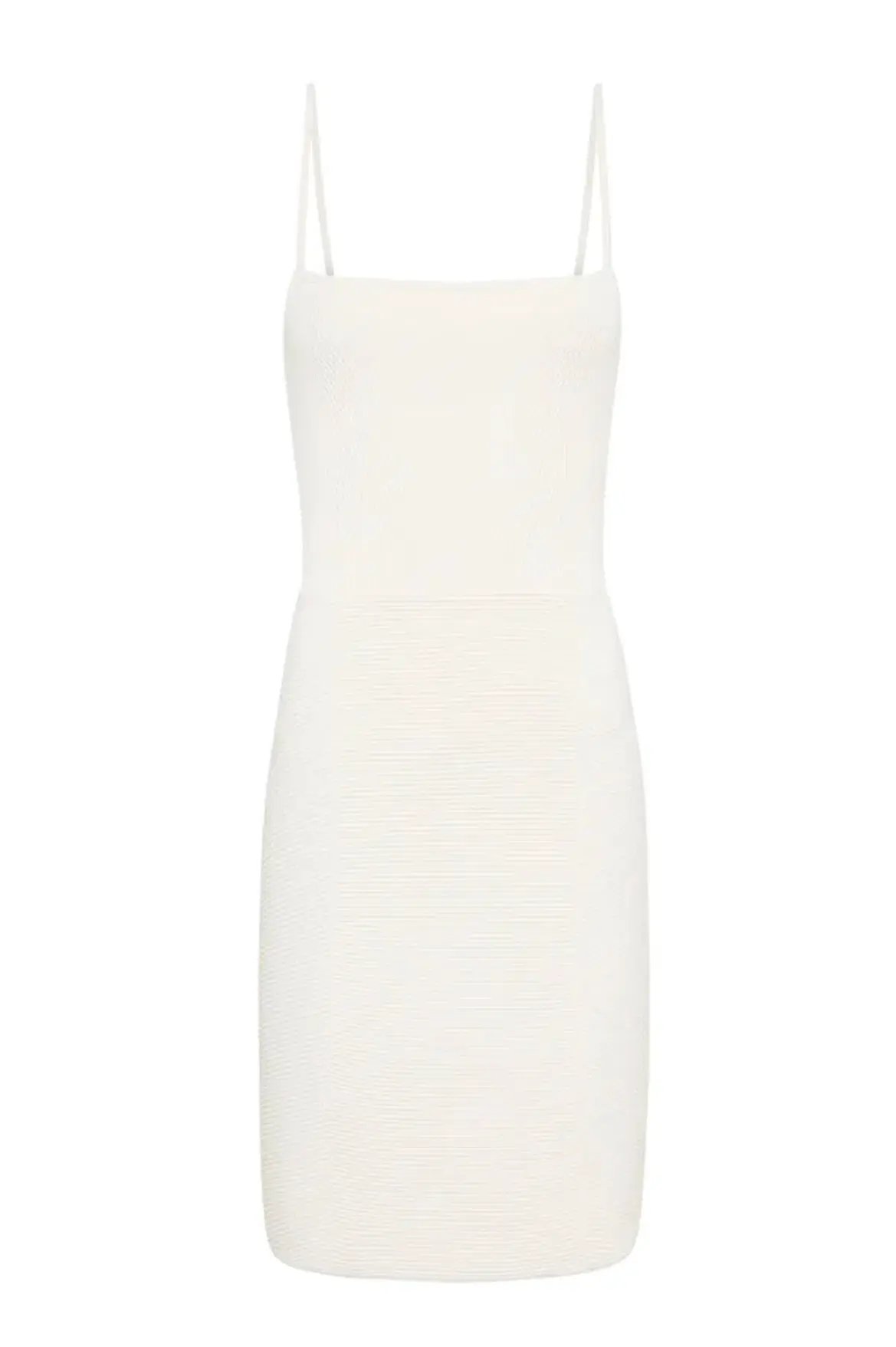 Aje Tie Back Mini Dress Ivory Size Small / AU 8 photo 4