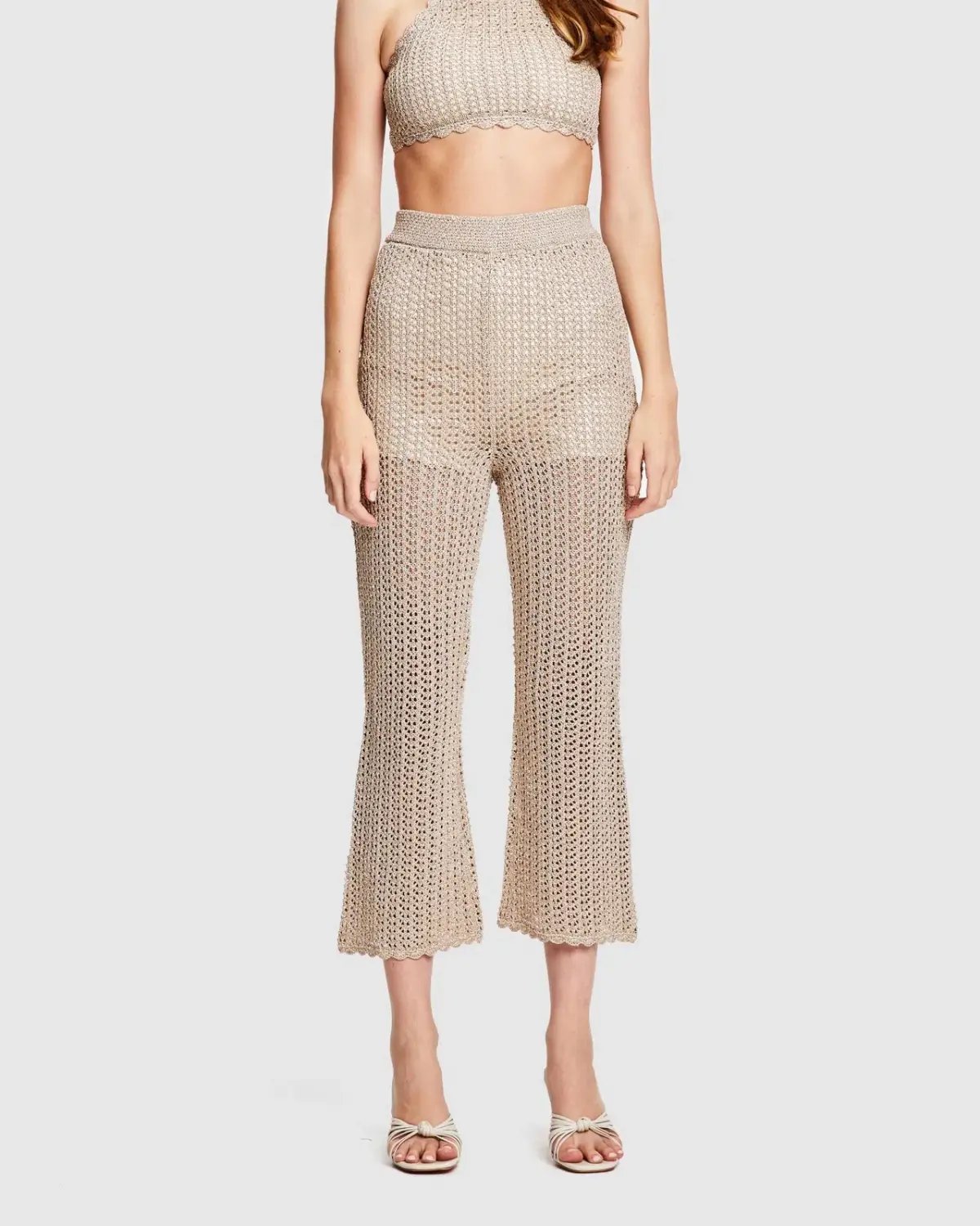 Alice Mccall Flicker Fade Set Top & Pant Clay  Set Size 4 photo 2