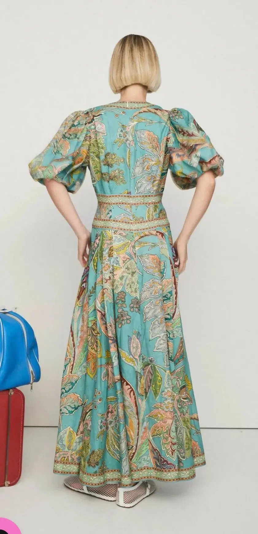 Alemais Franca midi dress AU size 14 photo 2