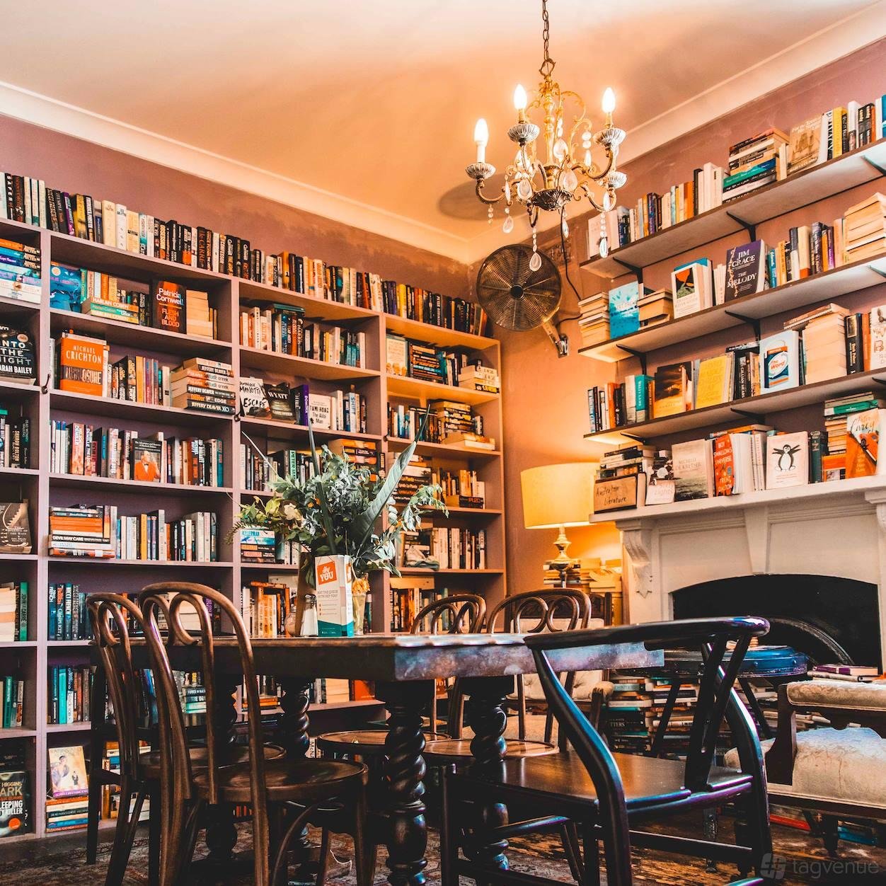 Entire Venue at Ampersand Cafe & Bookstore photo 3