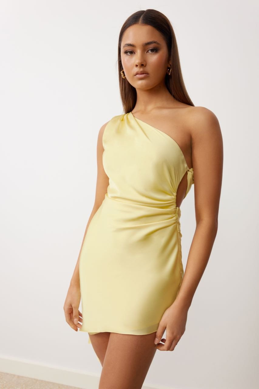 Lexi Lyra Dress - Lemon photo 2