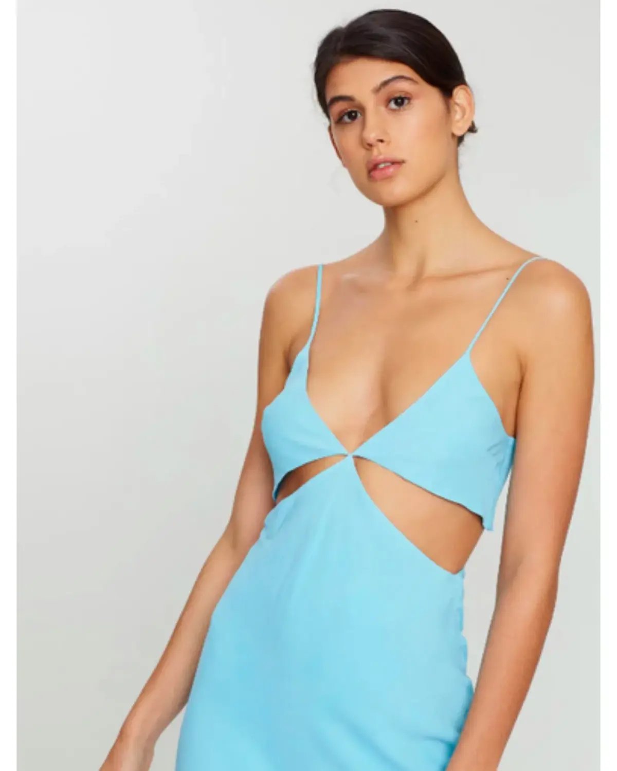 Bec and Bridge Marine Dreams Midi Dress Aqua size 6 photo 2