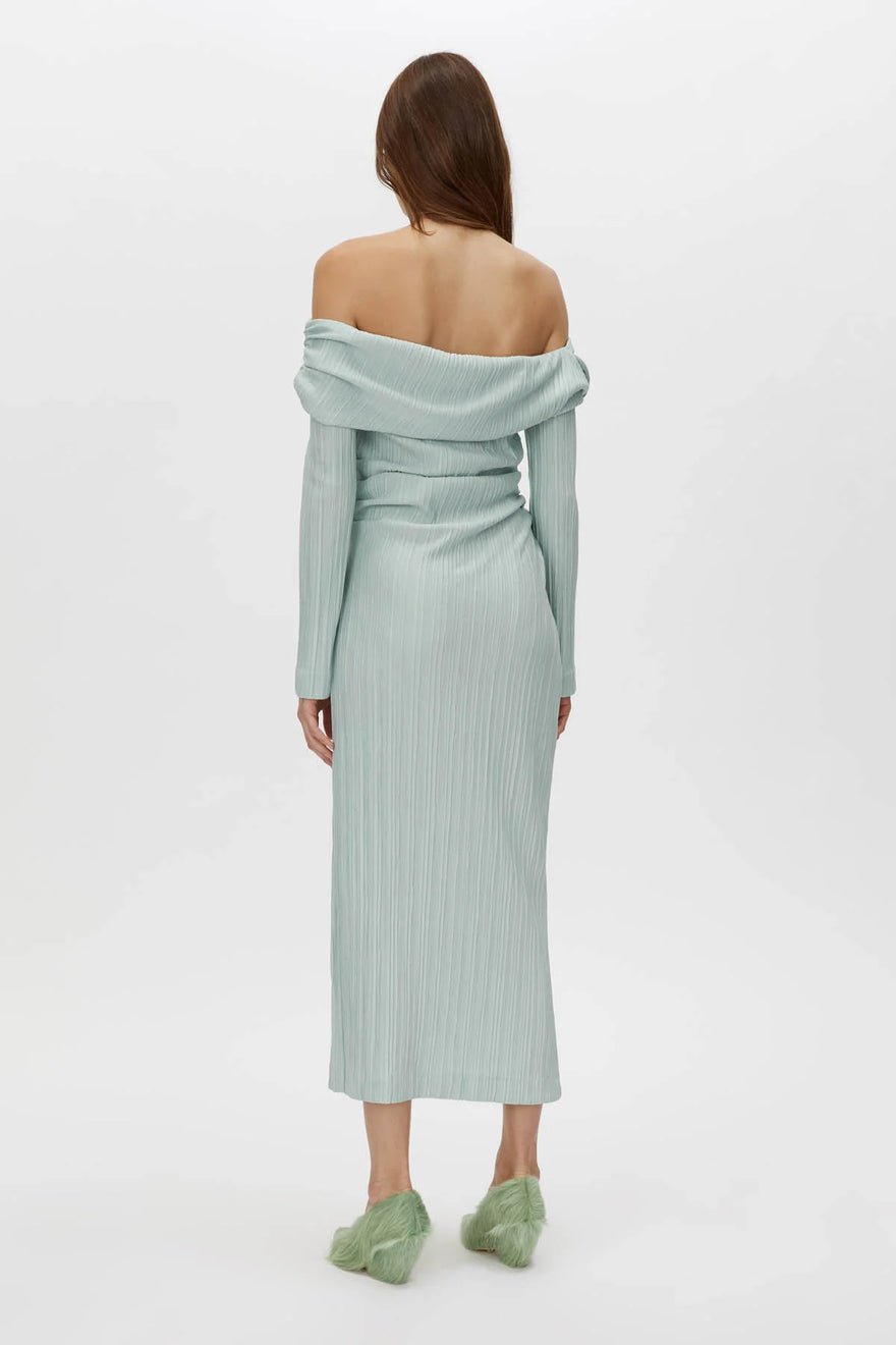 Camilla & Marc Shaw Dress - Dusty Mint photo 2