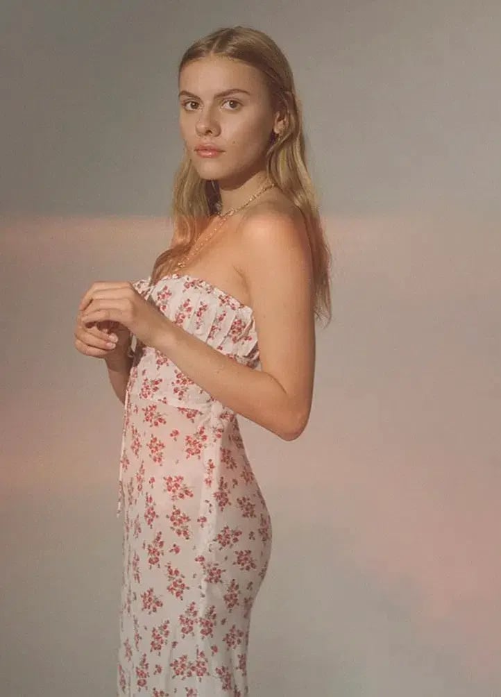 Realisation Par Iris Dress Pleasures Size 10 photo 3